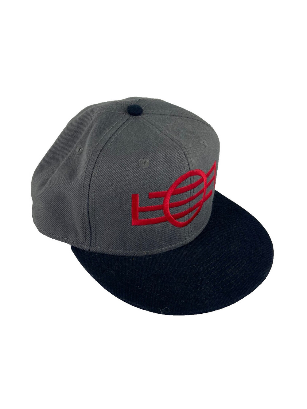 Otto Edge Of Free Snapback Cap Grey Black Alternative Rock Band Default